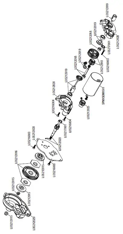 HORIZON-HOBBY-LOS01023T1-T2-Mini-No-Prep-Chevelle-Drag-Car-FIG-5
