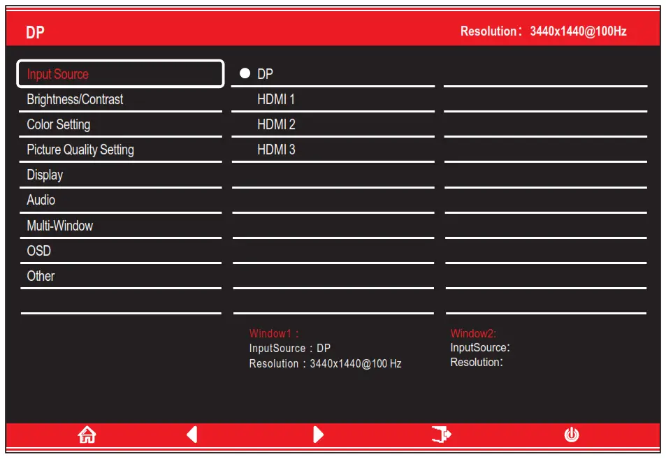 VIOTEK GNV34DB2 Gaming Monitor - Figure 10