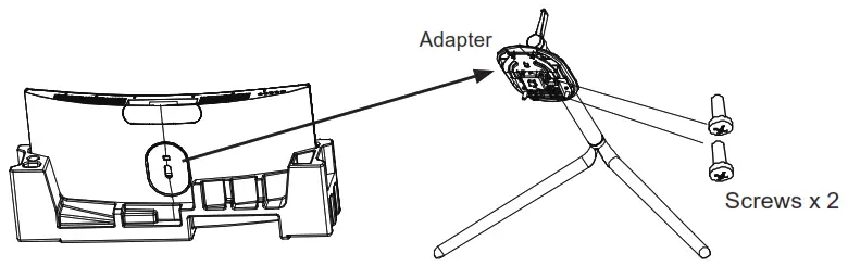 VIOTEK GNV34DB2 Gaming Monitor - Figure 2