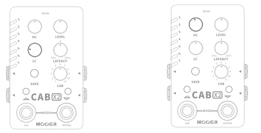 MOOER CAB X2 Stereo Cabinet Simulation Pedal - Featred Image