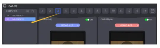 MOOER CAB X2 Stereo Cabinet Simulation Pedal - fig 11