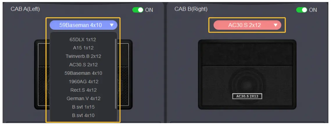 MOOER CAB X2 Stereo Cabinet Simulation Pedal - fig 9