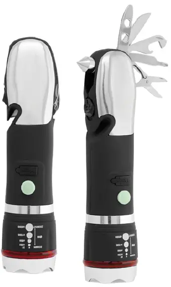 PANTA Safe Guard M23696 LED Torch with Multi-Tool product
