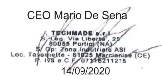 TECHMADE TM-MUSWN4B ITA-Mouse Wireless User Manual - Signature