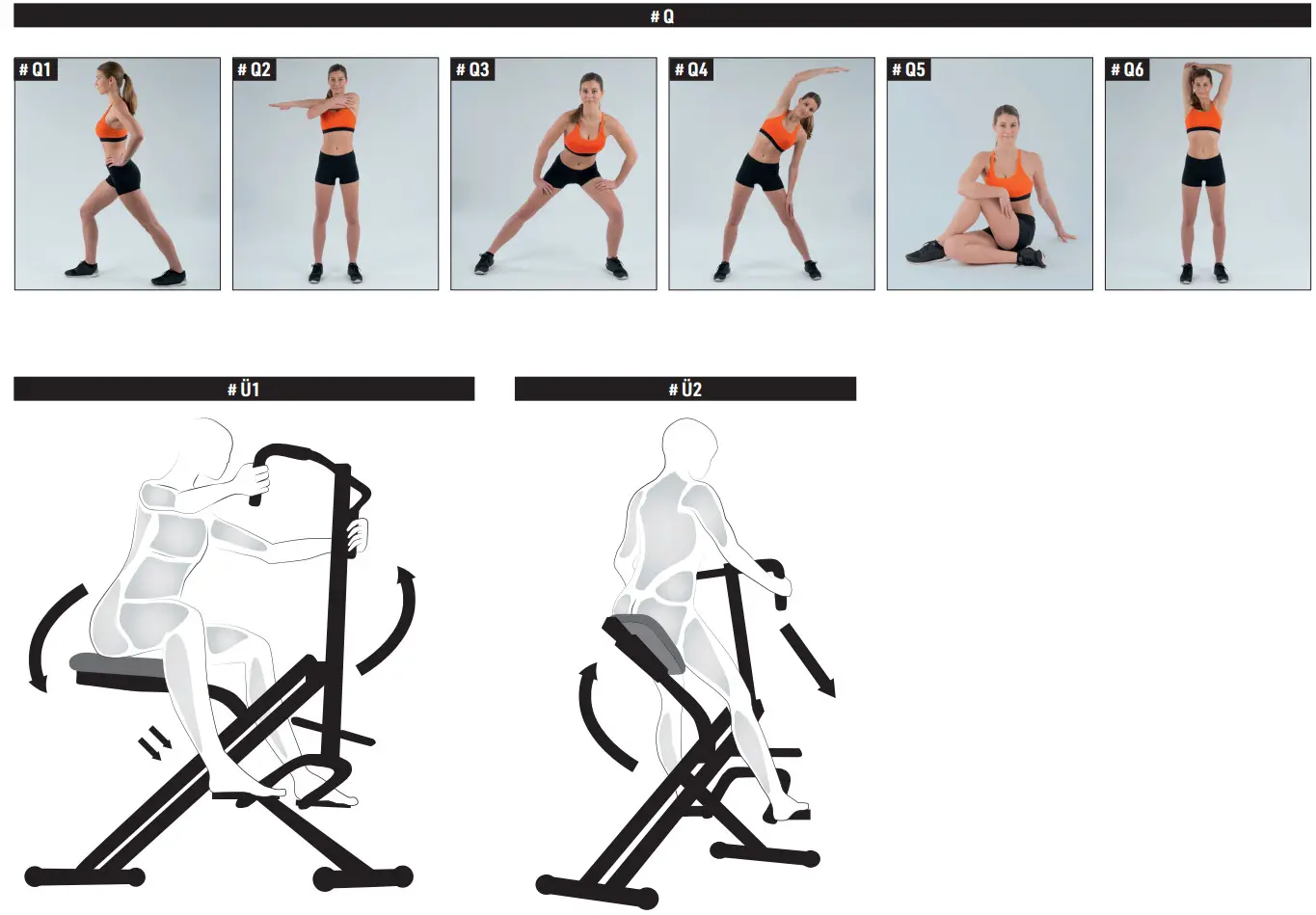 TOTAL CRUNCH M23646 Exercise Machine - Figure 3
