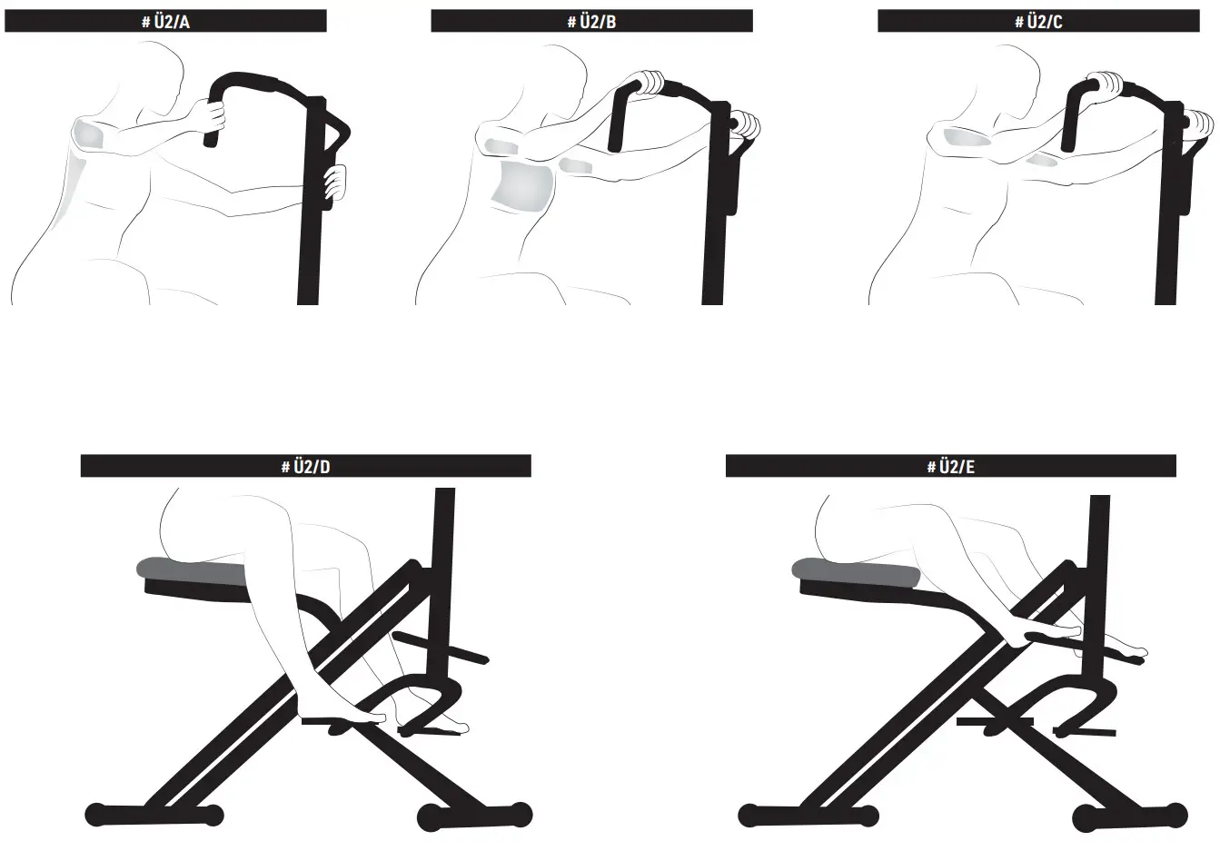 TOTAL CRUNCH M23646 Exercise Machine - Figure 4