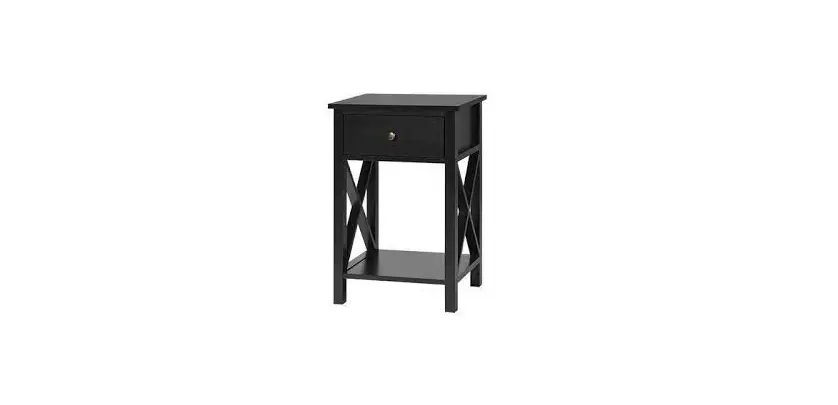 Gymax Gym07109 Side Table User Manual