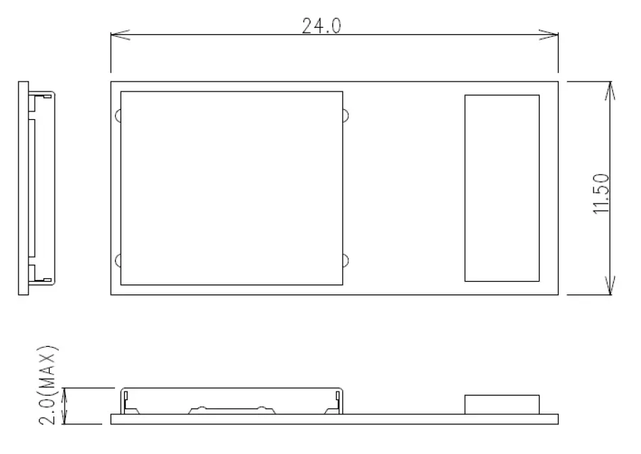 KAGA FEI WK8887 Wireless LAN and Bluetooth Module 9