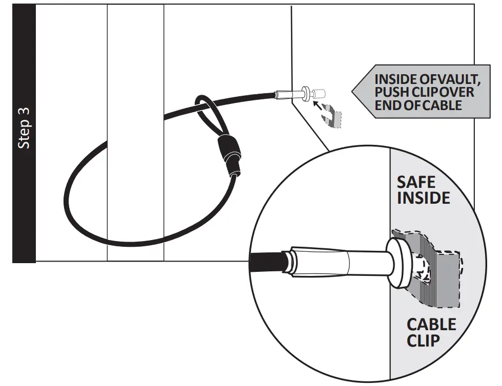 Sanctuary SA PV2M 0 59 cu ft Wall Safe with Electronic Keypad Lock-fig12