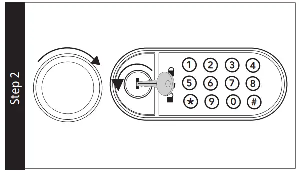 Sanctuary SA PV2M 0 59 cu ft Wall Safe with Electronic Keypad Lock-fig3