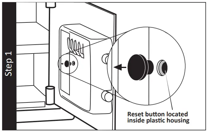 Sanctuary SA PV2M 0 59 cu ft Wall Safe with Electronic Keypad Lock-fig5