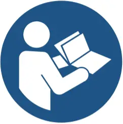 Read Instruction Icon