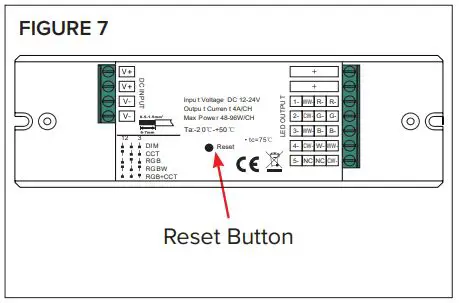 AMERICAN LIGHTING SPKPL-REC-TB-5CH Spektrum Plus 5 Channel Receiver Instruction Manual - FIGURE 7