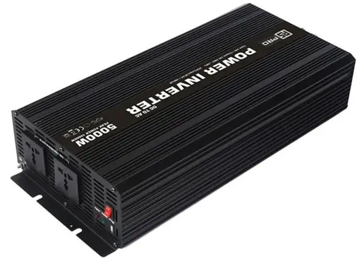 RS PRO 816 0096 5000W DCAC Power Inverter - cover