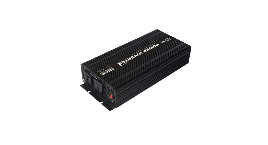 Rs Pro 816-0096 5000w Dcac Power Inverter Installation Guide
