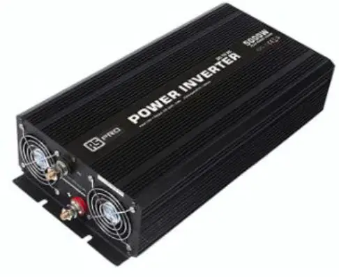 RS PRO 816 0096 5000W DCAC Power Inverter - overview 1