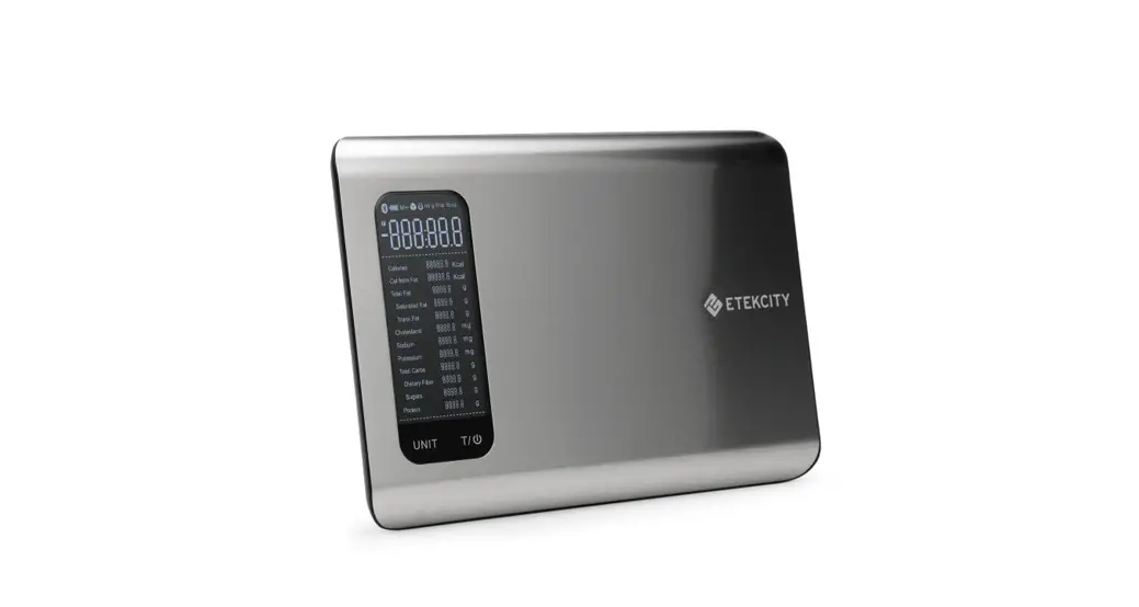 Etekcity Esn90 Smart Nutrition Scale User Manual Etekcity Esn90 Smart Nutrition Scale User Manual