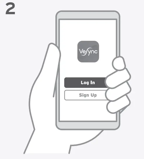 ETEKCITY ESN90 Smart Nutrition Scale -Sign Up