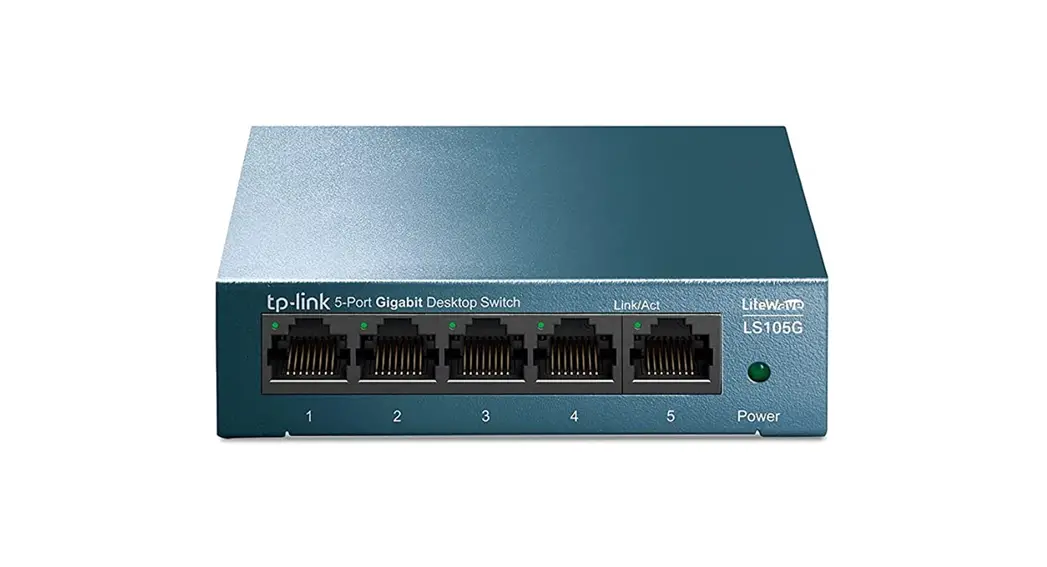 Tp-link Ls-105g 5 Port Gigabit Desktop Switch Installation Guide