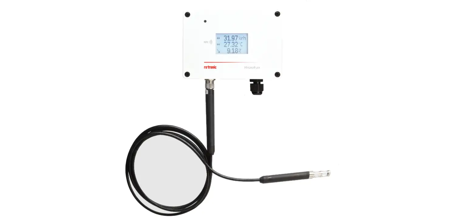 Rotronic Hf5a High End Hvac Humidity And Temperature Transmitter Instruction Manual