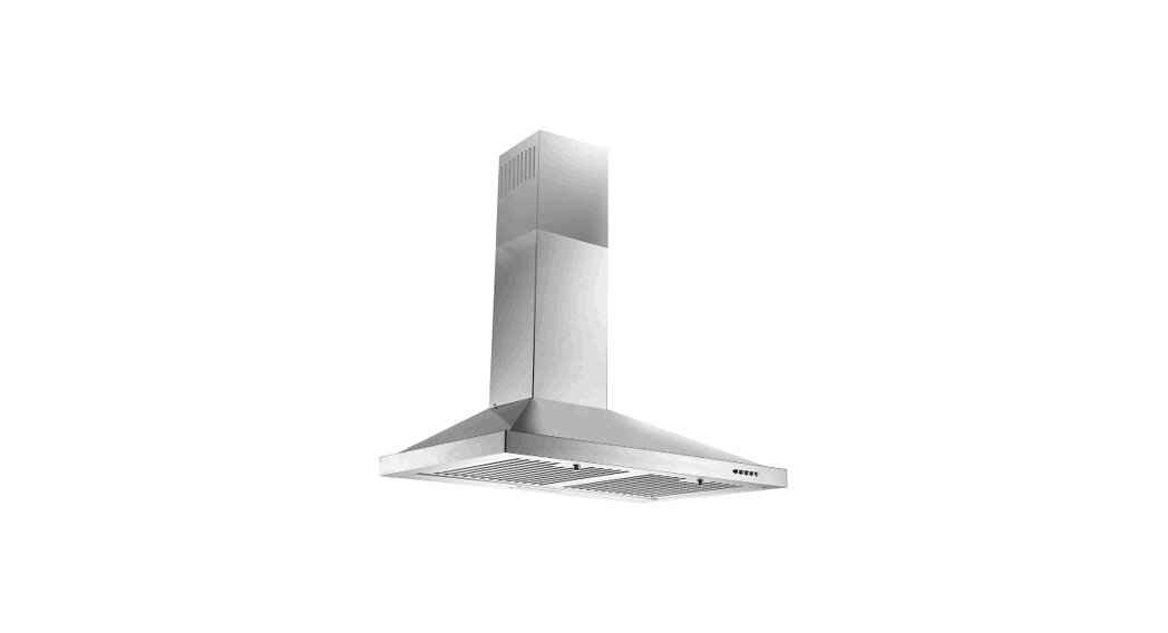 Ariete Ats430ssb 30 Inch Stainless Steel Convertible Chimney Style Wall Mount Hood Instruction Manual