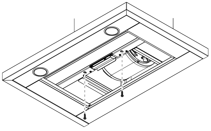 Ariete ATS430SSB 30 Inch Stainless Steel Convertible Chimney Style Wall Mount Hood - fig 11