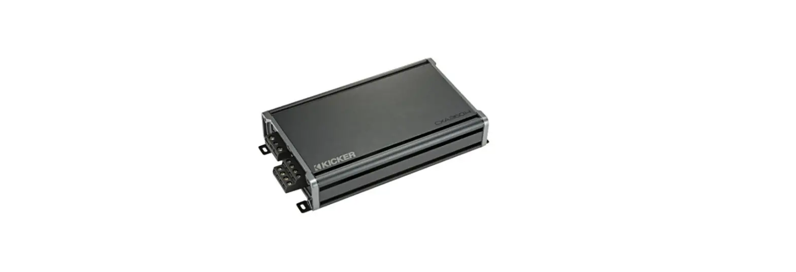 Kicker Cxa360.4 Cx.4 Series Amplifiers Owner's Manual Kicker Cxa360.4 Cx.4 Series Amplifiers Owner's Manual