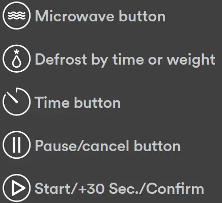 esatto EMC25BF 28L Built-In Microwave 01