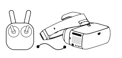 DJI GOGGLES AIR MAVIC MINI Drone - Figure 10