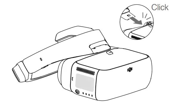 DJI GOGGLES AIR MAVIC MINI Drone - Figure 3