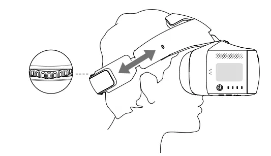 DJI GOGGLES AIR MAVIC MINI Drone - Figure 4