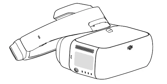 DJI GOGGLES AIR MAVIC MINI Drone