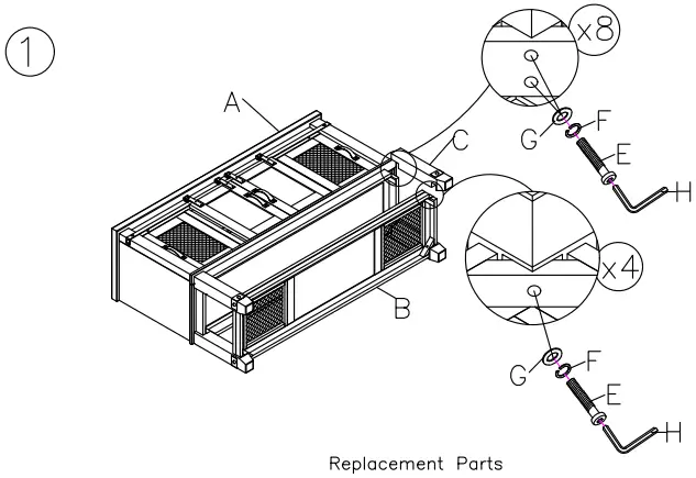 ASHLEY D546-60 Valebeck Dining Server-fig3