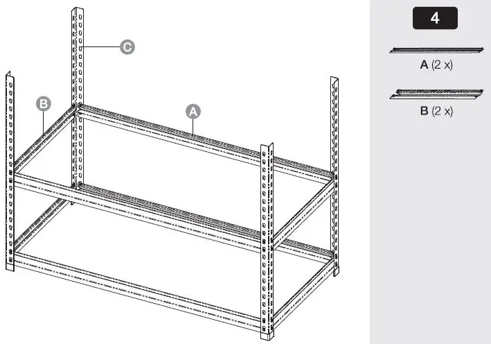 amazon-basics-B071JLRR3T-Duty-Storage-Shelving-Double-fig- (5)