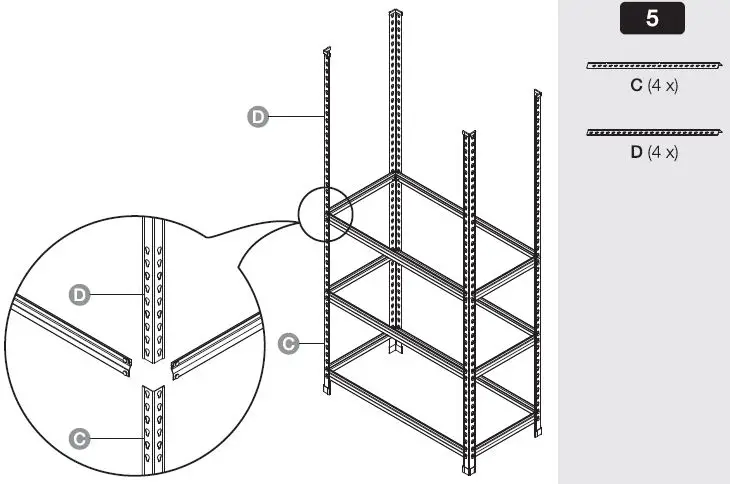 amazon-basics-B071JLRR3T-Duty-Storage-Shelving-Double-fig- (6)