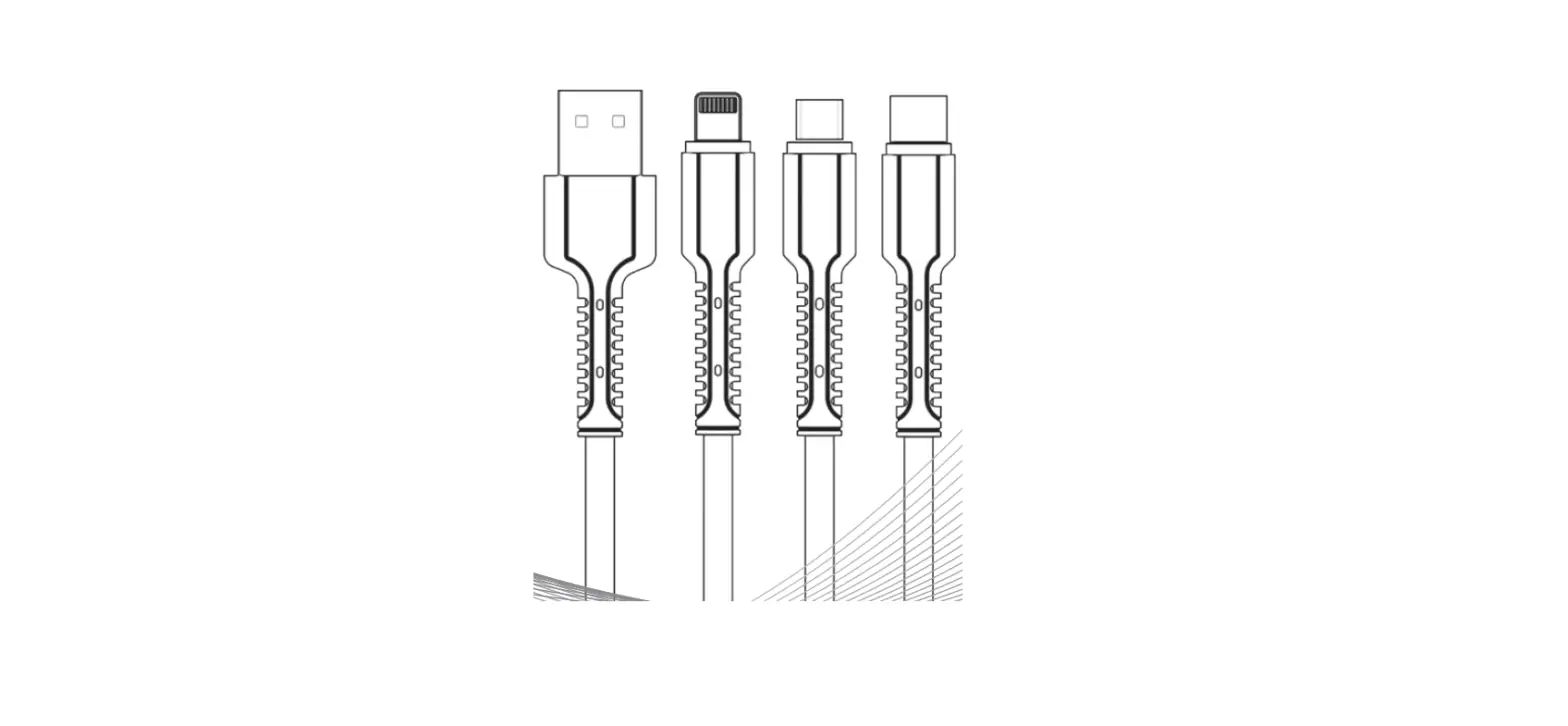Nautica C300 3 In 1 Charging Cable User Guide