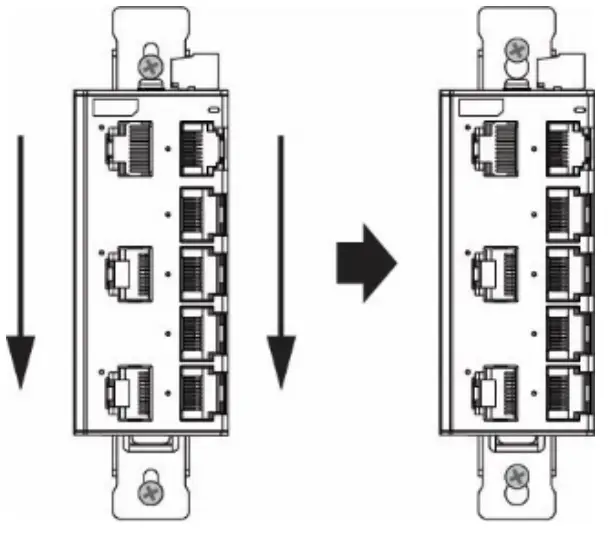MOXA EDS 2008-EL Series Unmanaged Switches - Figure 4