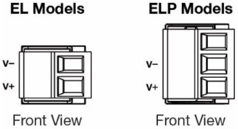 MOXA EDS 2008-EL Series Unmanaged Switches - Figure 5