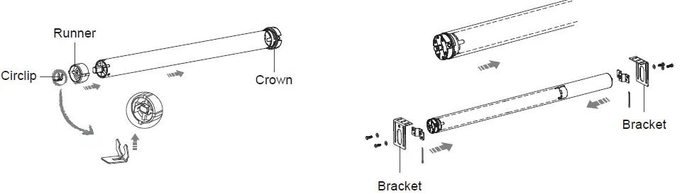 DOOYA-DM35LE-Battery-Motor-DOOYA-DM35LE-Battery-Motor-fig-5