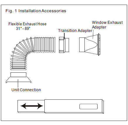 Everstar MPK-10CR PORTABLE AIR CONDITIONER fig-3