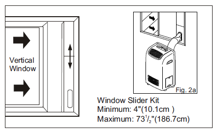 Everstar MPK-10CR PORTABLE AIR CONDITIONER fig-5
