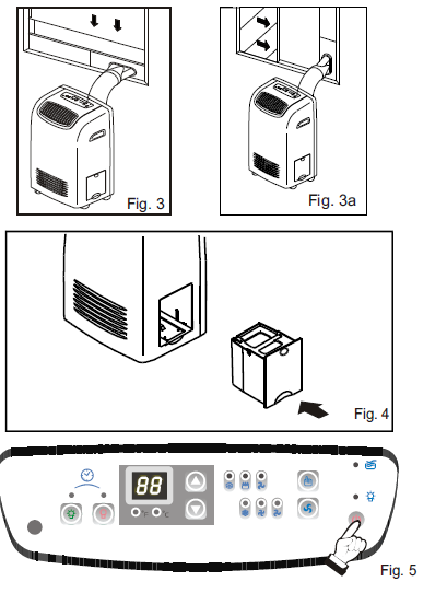 Everstar MPK-10CR PORTABLE AIR CONDITIONER fig-6