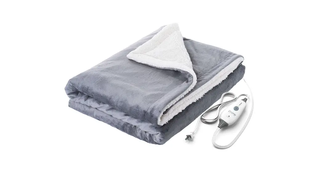 Pore Pehtwght-g-rt Weighted Warmth Throw Blanket With Heat User Manual