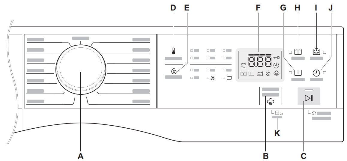 Electrolux EWF1024M3SB Washing Machine - fig 10