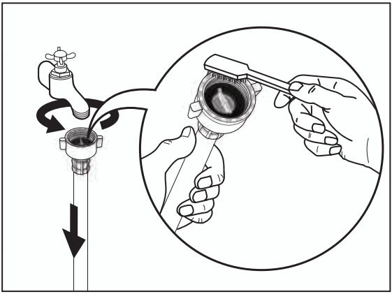 Electrolux EWF1024M3SB Washing Machine - fig 30