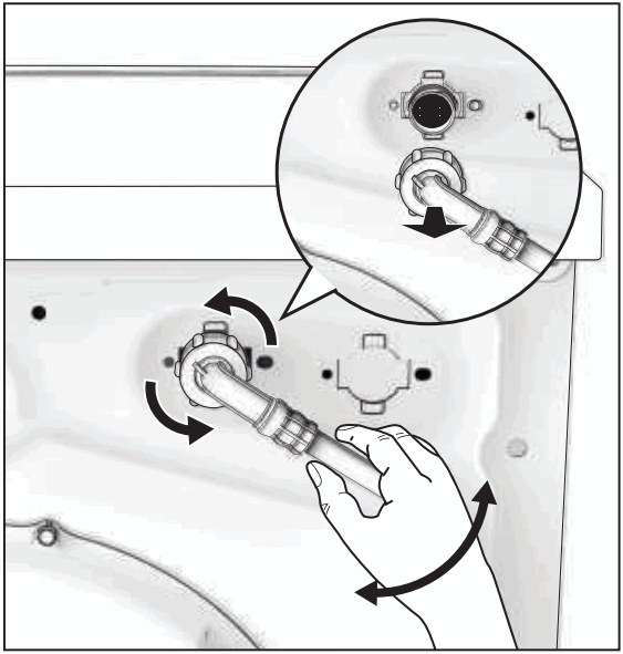 Electrolux EWF1024M3SB Washing Machine - fig 31