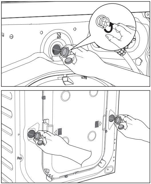 Electrolux EWF1024M3SB Washing Machine - fig 44
