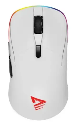 savio RIFT White Professional Gaming Mouse