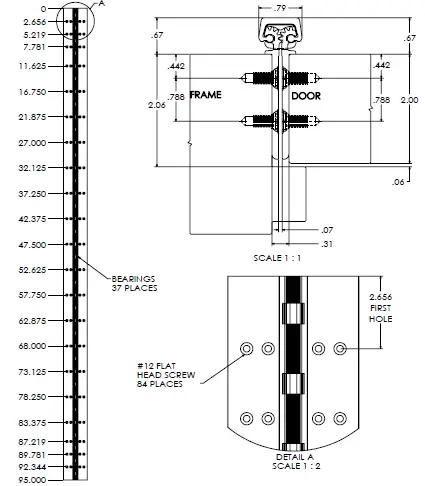 HAGER-780-226LL-Lead-Lined-Concealed-Leaf-Hinge-4