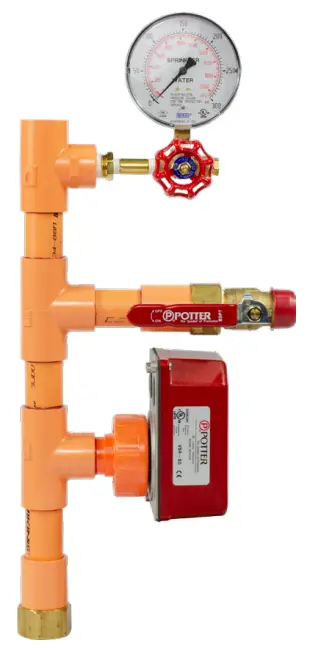 POTTER RD13 Residential Riser -